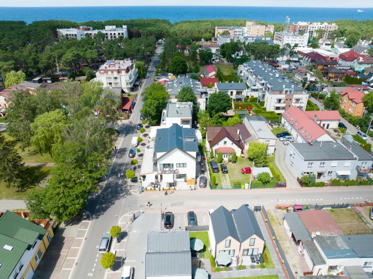 Pokoje Goscinne - Port Miedzywodzie Bagian luar foto