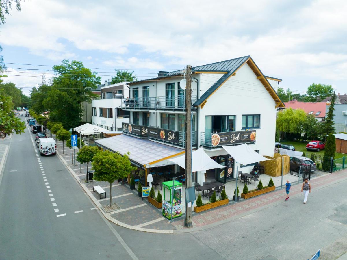 Pokoje Goscinne - Port Miedzywodzie Bagian luar foto