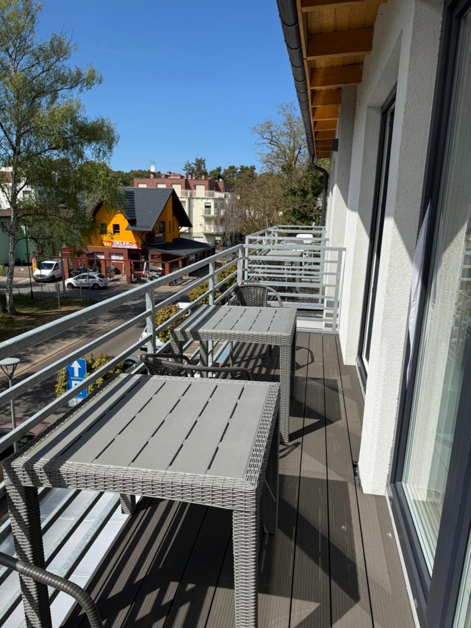 Pokoje Goscinne - Port Miedzywodzie Bagian luar foto