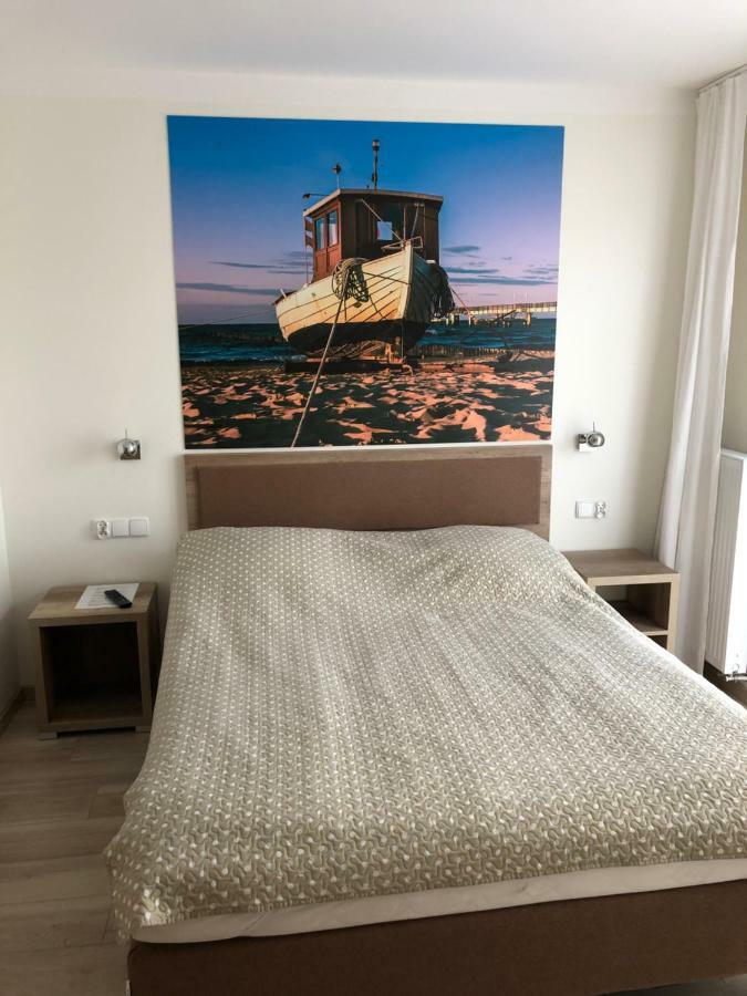 Pokoje Goscinne - Port Miedzywodzie Bagian luar foto